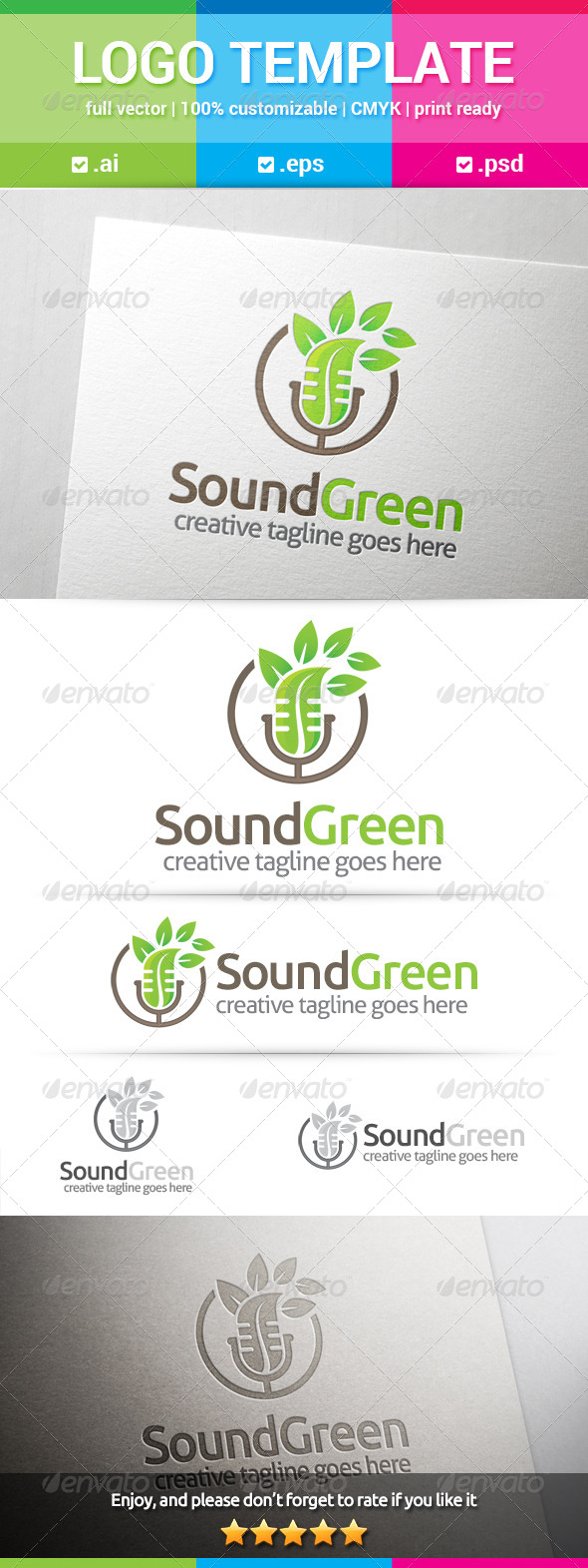 Sound Green Logo