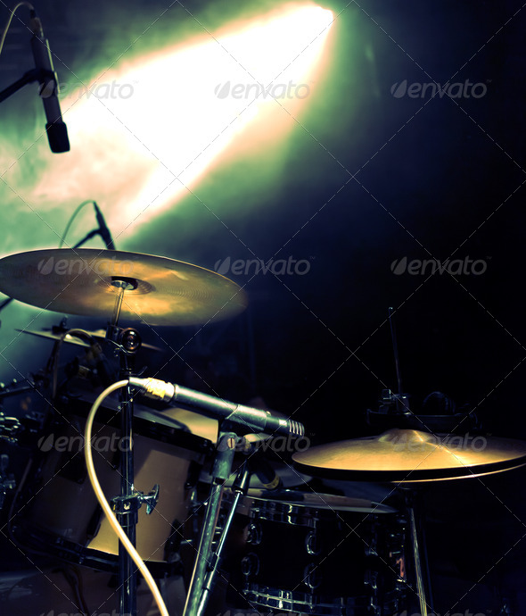 live music.drum