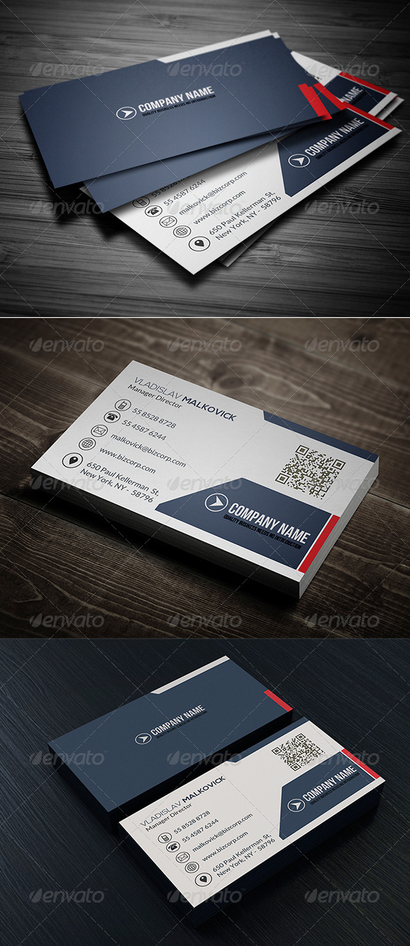 GraphicRiver Clean Business Card Vol 08 8040113 GraphicRiver Clean Business Card Vol 08 8040113