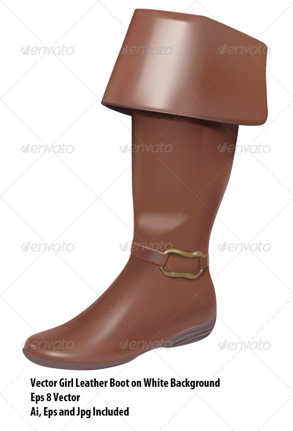 Leather Boot Leather Boot