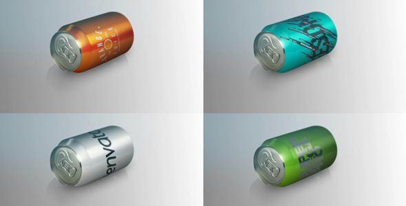 Real Mockup Can 4 Sequences Real Mockup Can 4 Sequences