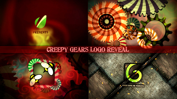 Creepy Gears Logo Reveal Creepy Gears Logo Reveal