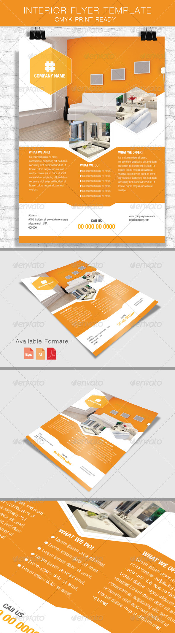 GraphicRiver Interior Flyer Template 8043814 GraphicRiver Interior Flyer Template 8043814