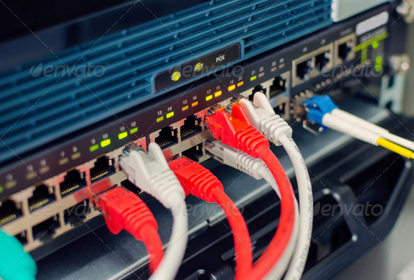 server network cables