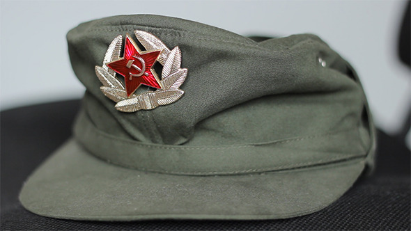 Communist Military Cap Communist Military Cap