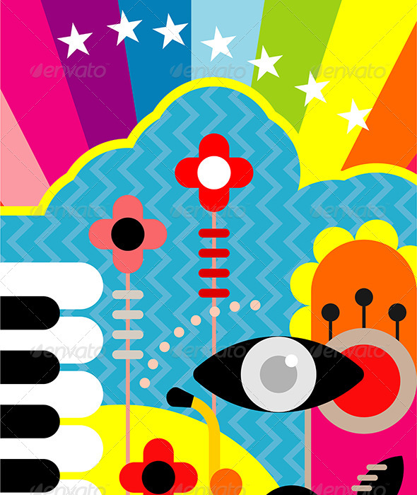 GraphicRiver Abstract Music Art 7882045 GraphicRiver Abstract Music Art 7882045