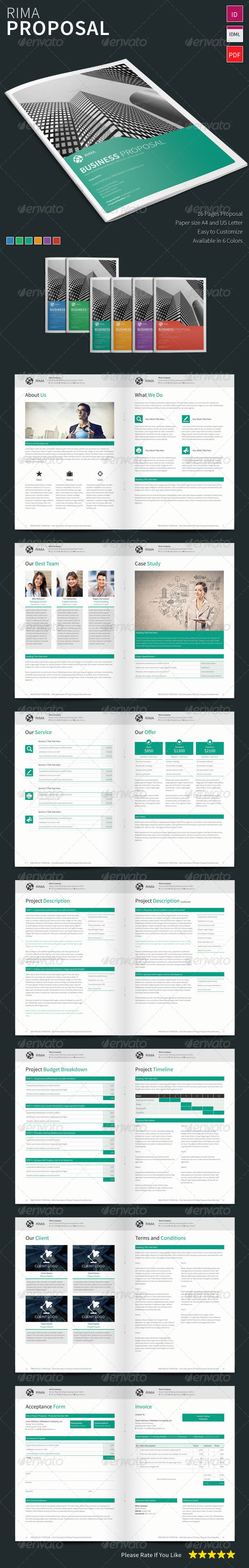 GraphicRiver Rima Proposal Template 8047713 GraphicRiver Rima Proposal Template 8047713