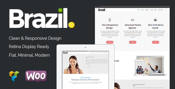 Brazil - Wordpress Theme