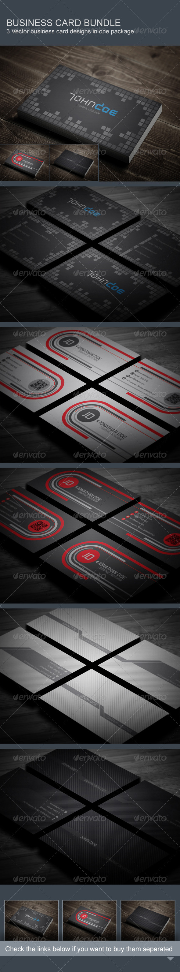 Business Card Bundle Business Card Bundle