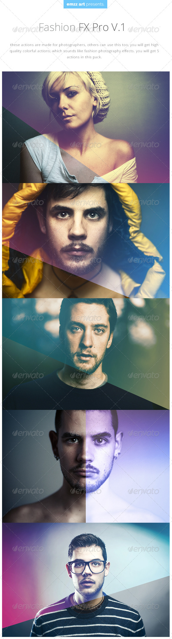 GraphicRiver Fashion FX Pro Effects 8048228 GraphicRiver Fashion FX Pro Effects 8048228