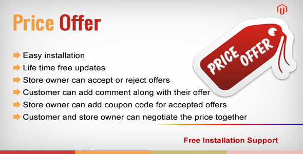 Magento Price Offer/Bargain