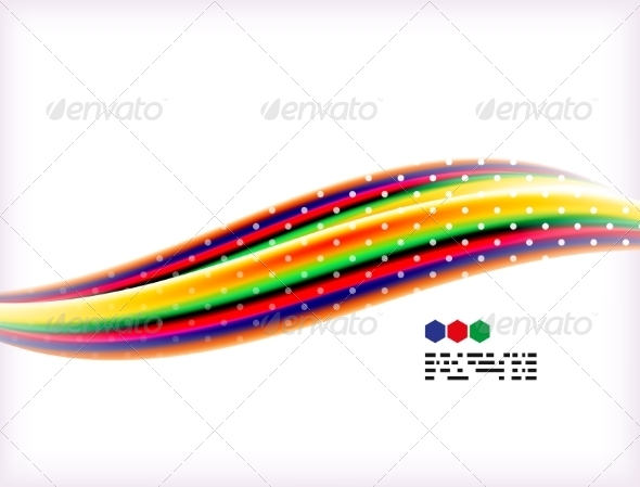 GraphicRiver Wave Design Background 8049937 GraphicRiver Wave Design Background 8049937