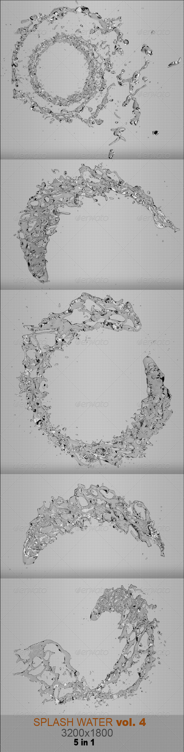 Water Splash Vol.4 Water Splash Vol.4
