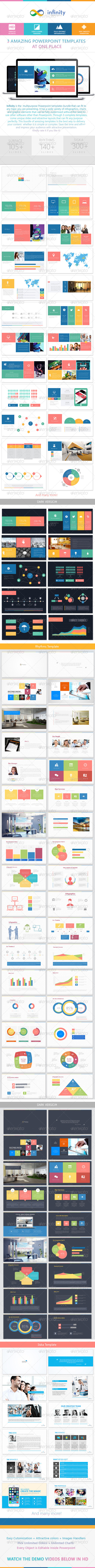 GraphicRiver Infinity 3 Powerpoint Bundle 8051037 GraphicRiver Infinity 3 Powerpoint Bundle 8051037