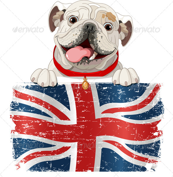 GraphicRiver English Bulldog 8051035 GraphicRiver English Bulldog 8051035