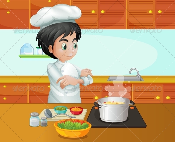 Images Of Animated Male Chef » Tinkytyler.org - Stock Photos & Graphics