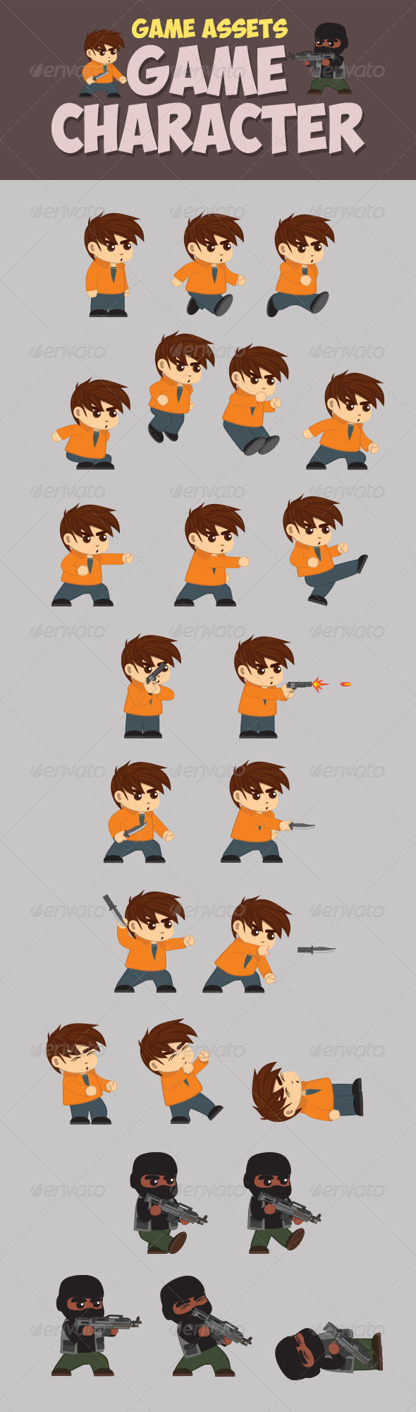 Game Asset Game Character Game Asset Game Character