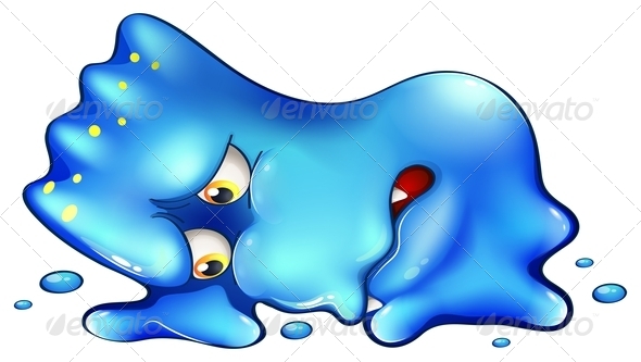 GraphicRiver Crying Monster 8051510 GraphicRiver Crying Monster 8051510
