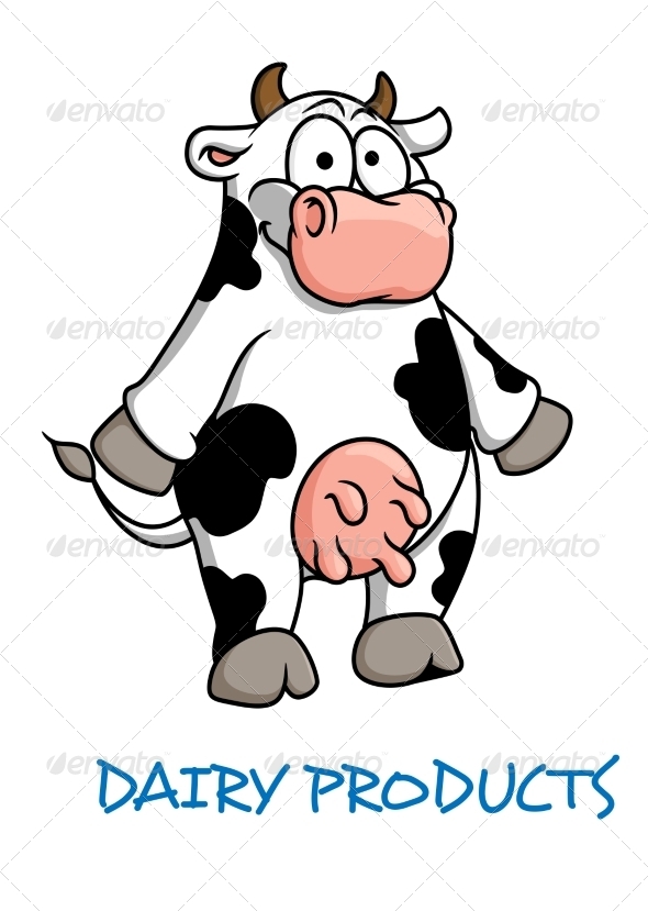 Cartoon Cow Cartoon Cow