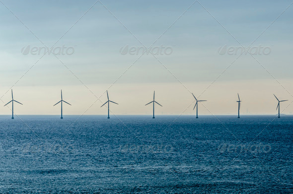 marine wind farm