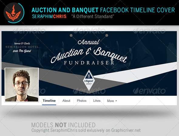 GraphicRiver Auction and Banquet Facebook Timeline Template 8052106 GraphicRiver Auction and Banquet Facebook Timeline Template 8052106