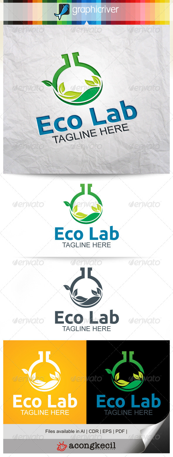 GraphicRiver Eco Lab 8052361 GraphicRiver Eco Lab 8052361