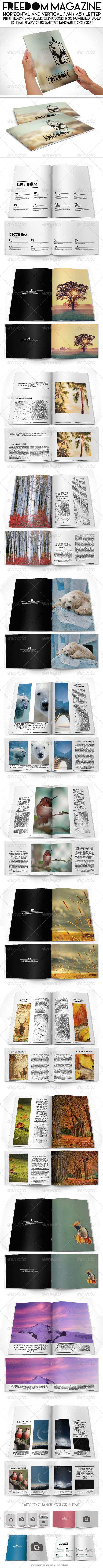 Freedom Magazine Pack Freedom Magazine Pack