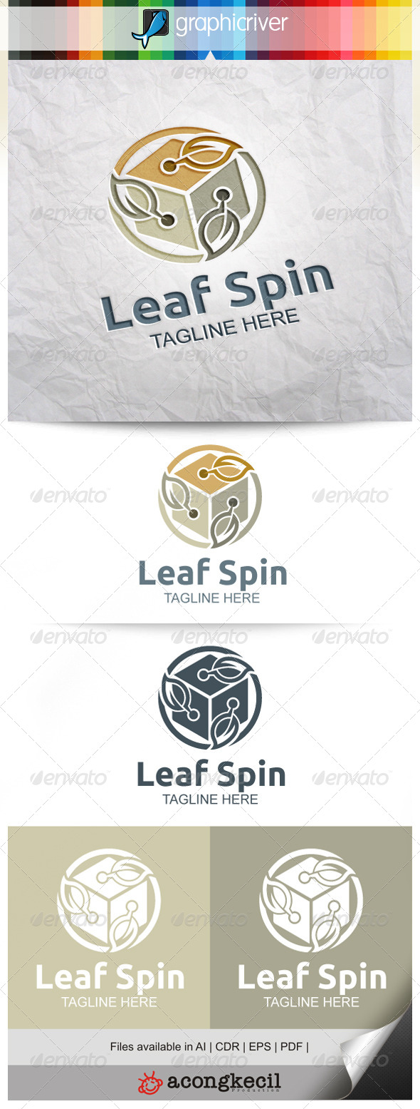 GraphicRiver Leaf Spin V.2 8053547 GraphicRiver Leaf Spin V.2 8053547