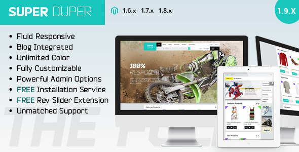 ThemeForest Super Duper Ultimate Responsive Magento Theme 8016081 ThemeForest Super Duper Ultimate Responsive Magento Theme 8016081