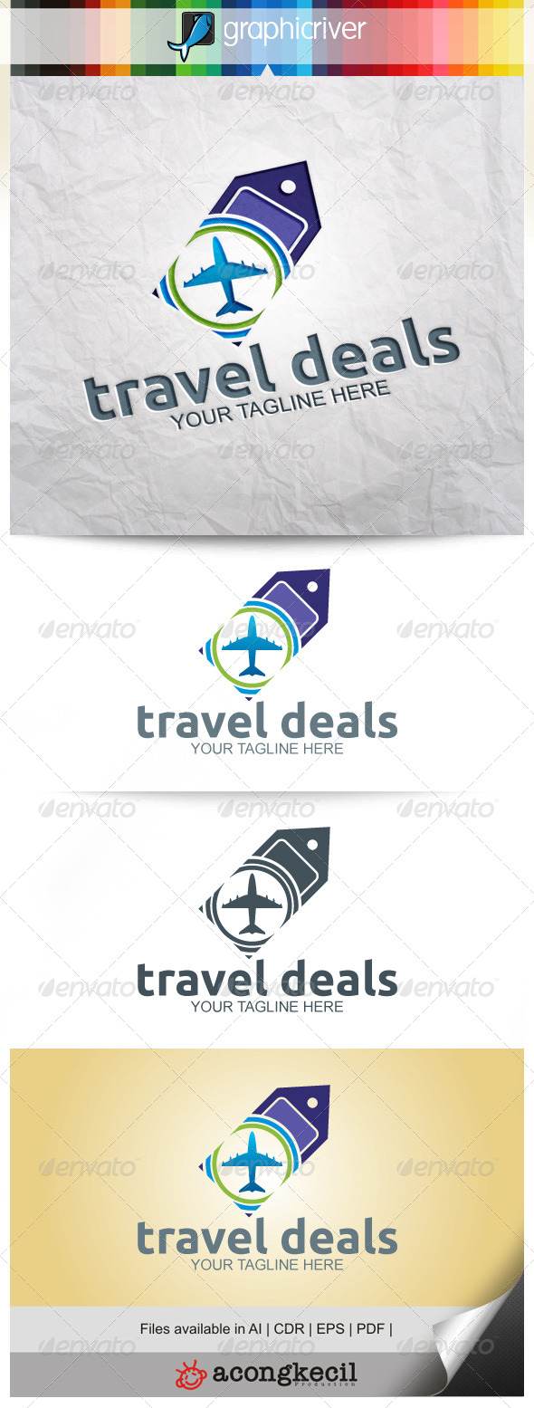 GraphicRiver Travel Deals 8054693 GraphicRiver Travel Deals 8054693