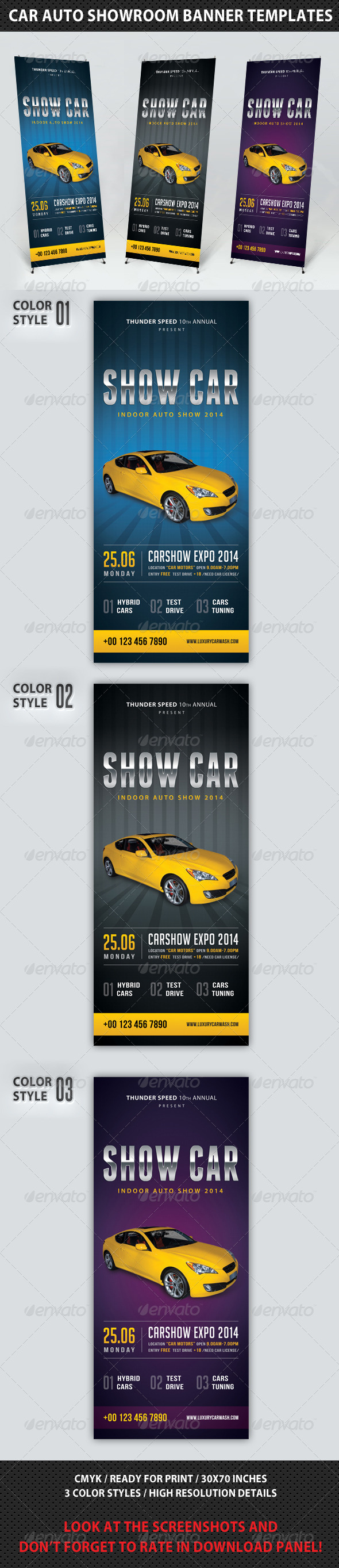 GraphicRiver Auto Showroom Banner Template 8056091 GraphicRiver Auto Showroom Banner Template 8056091