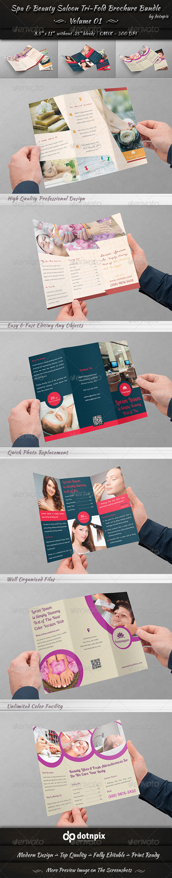 GraphicRiver Spa & Beauty Saloon Tri-fold Brochure Bundle v1 8056135 GraphicRiver Spa & Beauty Saloon Tri-fold Brochure Bundle v1 8056135