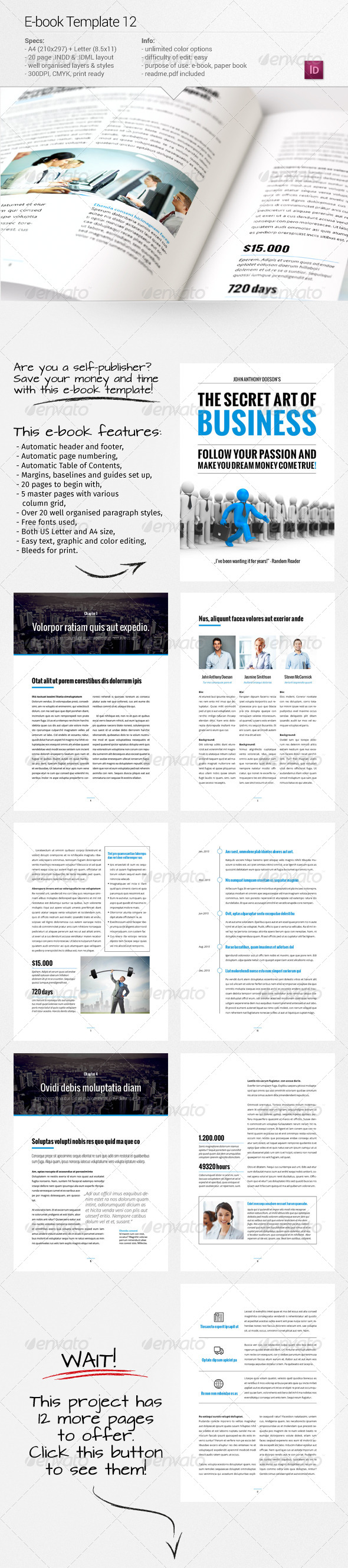 E-book Template 12 E-book Template 12