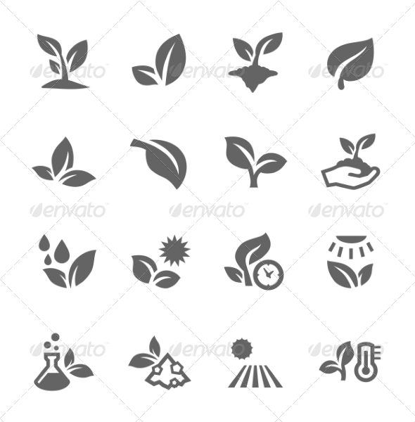 Plants Icons Plants Icons