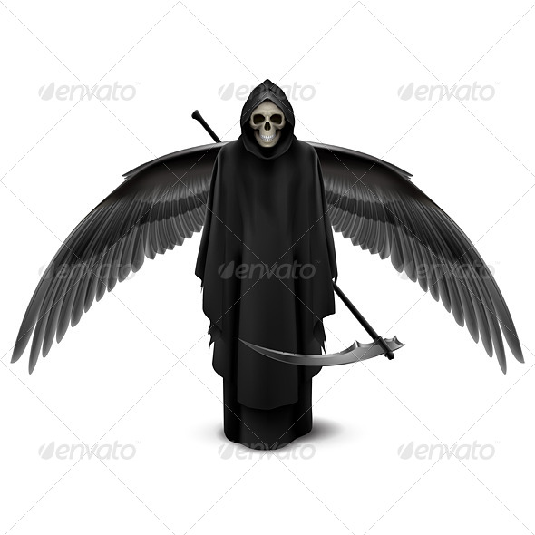 GraphicRiver Two-Winged Angel of Death 8056488 GraphicRiver Two-Winged Angel of Death 8056488