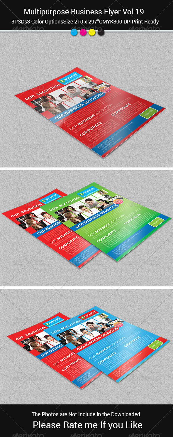 Multipurpose Business Flayer Vol-19 Multipurpose Business Flayer Vol-19