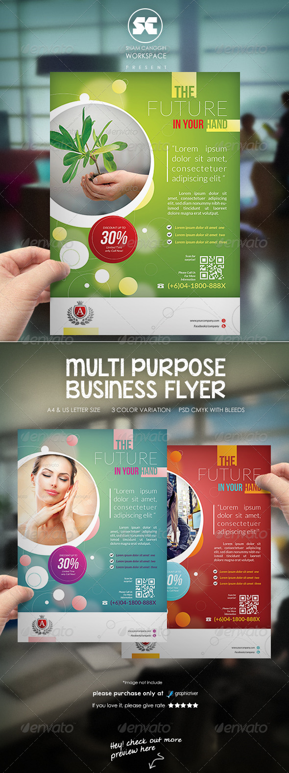 Modern Business Flyer Modern Business Flyer