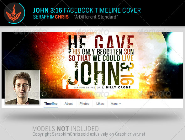 GraphicRiver John 3 16 Facebook Timeline Cover Template 8057602 GraphicRiver John 3 16 Facebook Timeline Cover Template 8057602