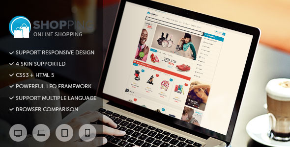 Leo Shopping Prestashop Theme