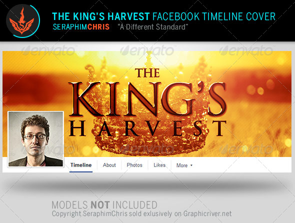 GraphicRiver The King s Harvest Facebook Timeline Template 8058380 GraphicRiver The King s Harvest Facebook Timeline Template 8058380