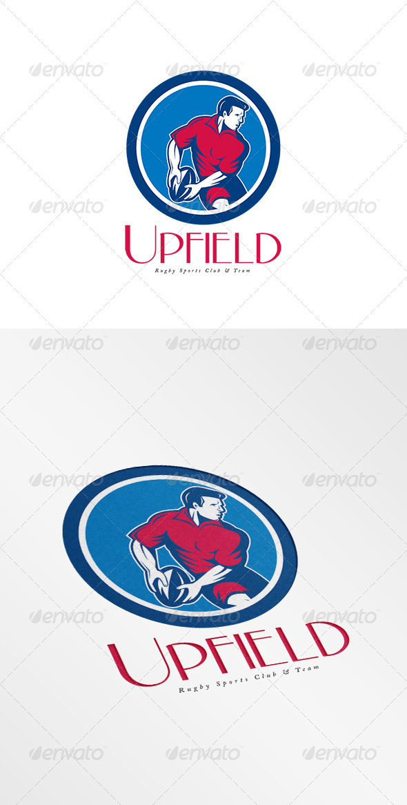 GraphicRiver Upfield Rugby Sports Club Logo 8058418 GraphicRiver Upfield Rugby Sports Club Logo 8058418