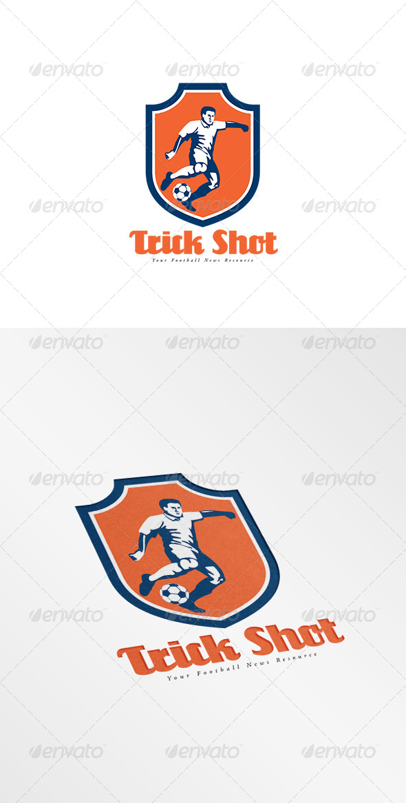 Trick Shot Football News Resource Logo Trick Shot Football News Resource Logo