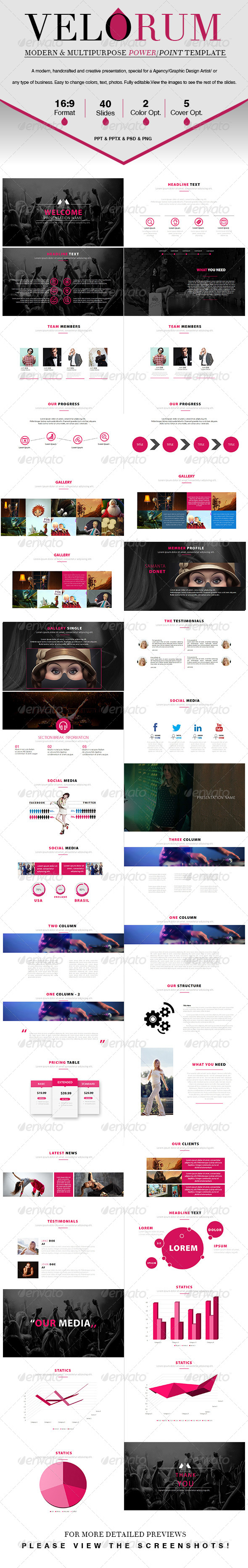 GraphicRiver Velorum A Multipurpose Powerpoint Template 7928590 GraphicRiver Velorum A Multipurpose Powerpoint Template 7928590