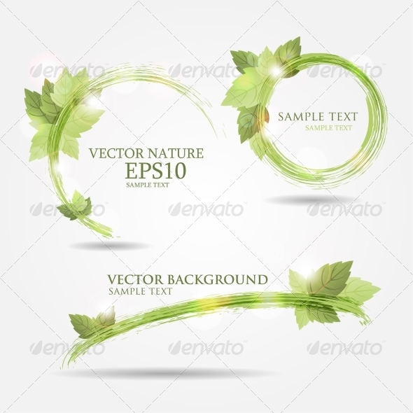 Floral Banners Floral Banners