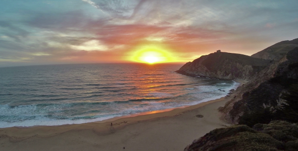 Sunset Beach Aerial 2-Pack Sunset Beach Aerial 2-Pack
