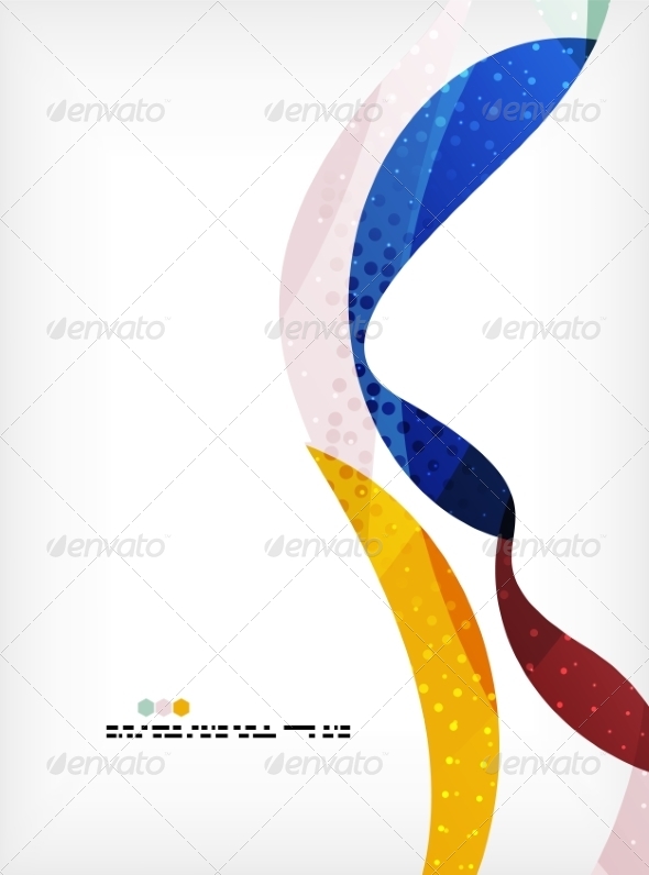 GraphicRiver Colorful Abstract Flowing Shapes 8062562 GraphicRiver Colorful Abstract Flowing Shapes 8062562