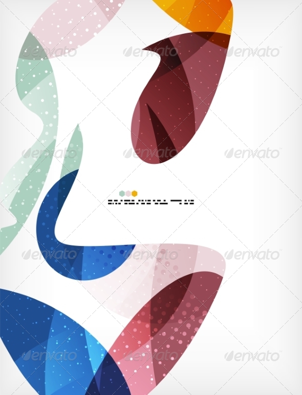 GraphicRiver Colorful Abstract Flowing Shapes 8062582 GraphicRiver Colorful Abstract Flowing Shapes 8062582