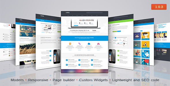 ThemeForest Luca Premium Wordpress Theme 7985825