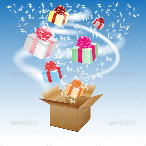 GraphicRiver Gift Boxes 8063414 GraphicRiver Gift Boxes 8063414