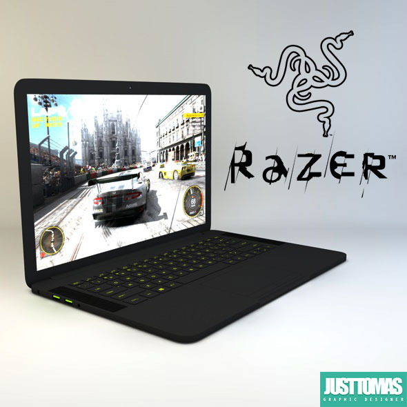 3DOcean Razer blade 14 8063418 3DOcean Razer blade 14 8063418